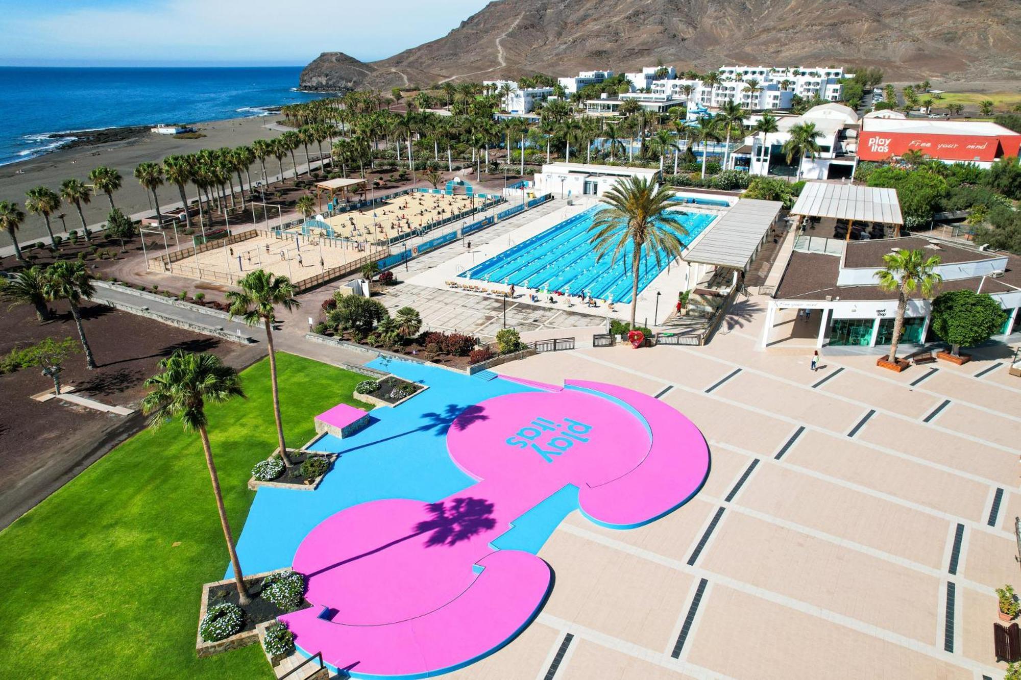 Playitas - Sports Hotel apartamentowy Las Playas